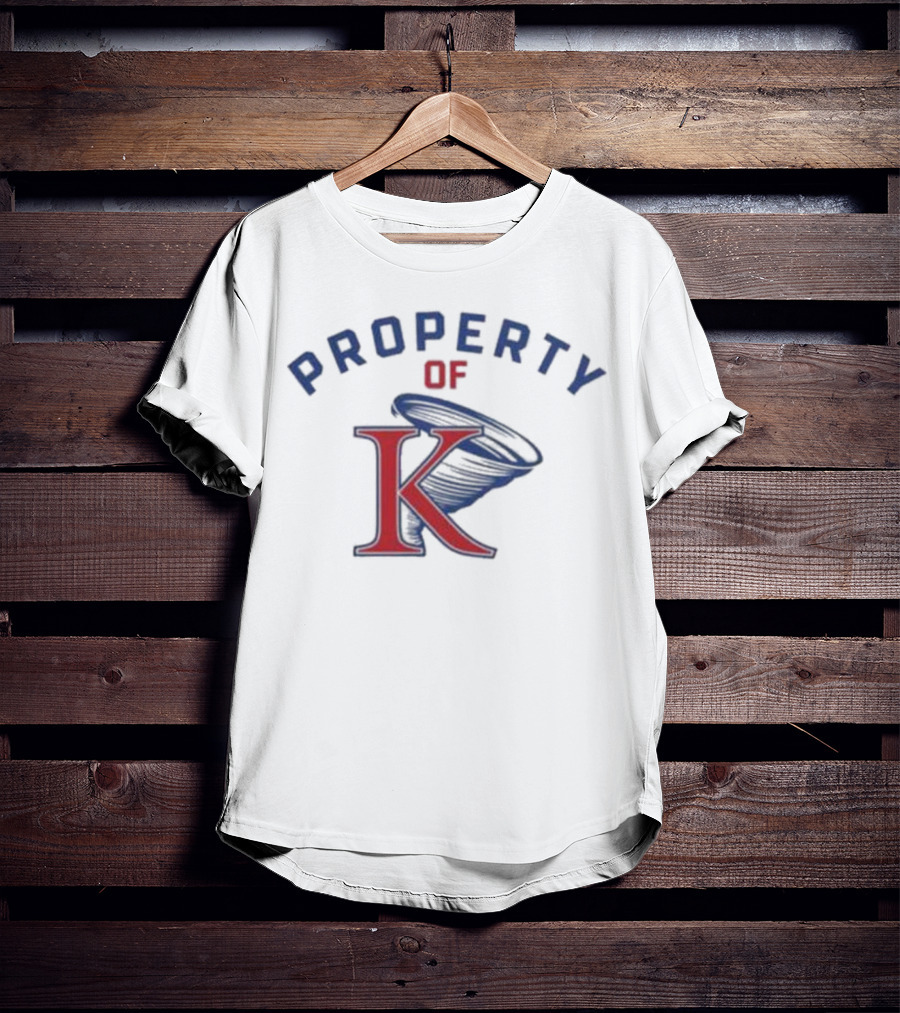 Property Of K Tornado T-Shirt
