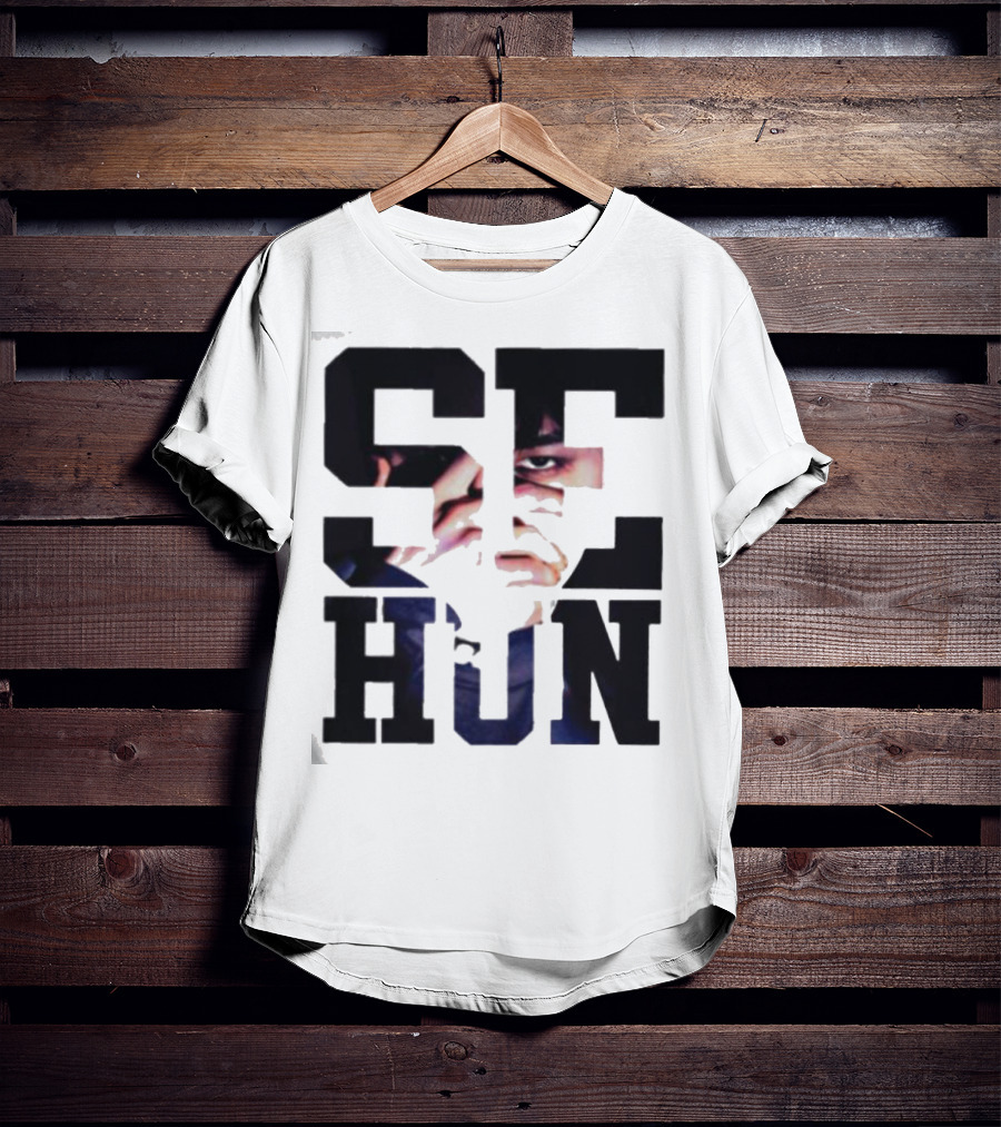 Sehun Monster Version EXO Kpop Band Dark Intense T-Shirt