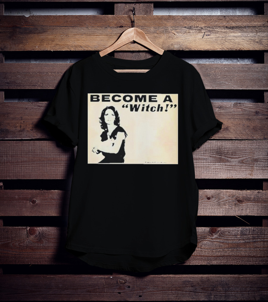 Become A Witch Letícia Freedom From Worry T-Shirt