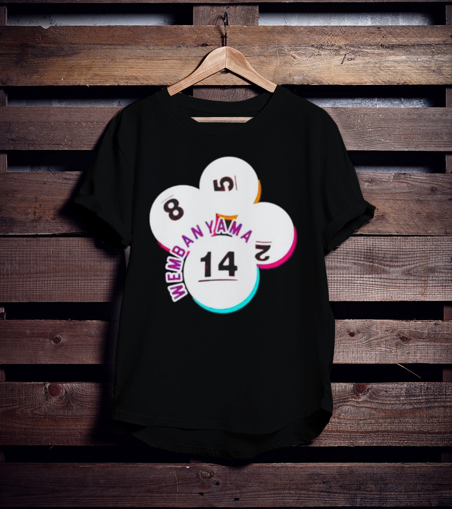 San Antonio Spurs Wembanyama 8 5 2 14 T-Shirt