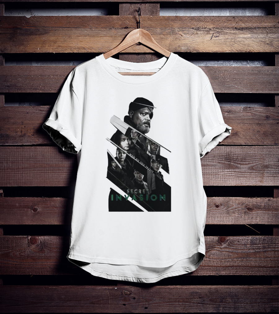 Secret Invasion Who Do You Trust T-Shirt