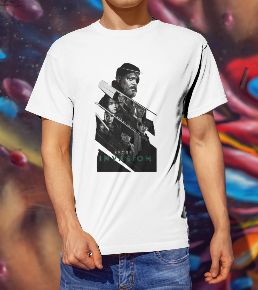 Secret Invasion Who Do You Trust T-Shirt