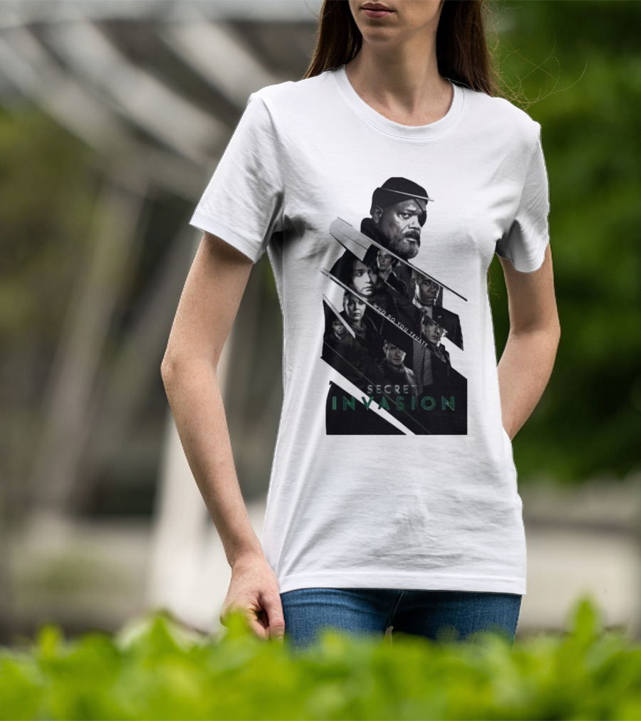Secret Invasion Who Do You Trust T-Shirt