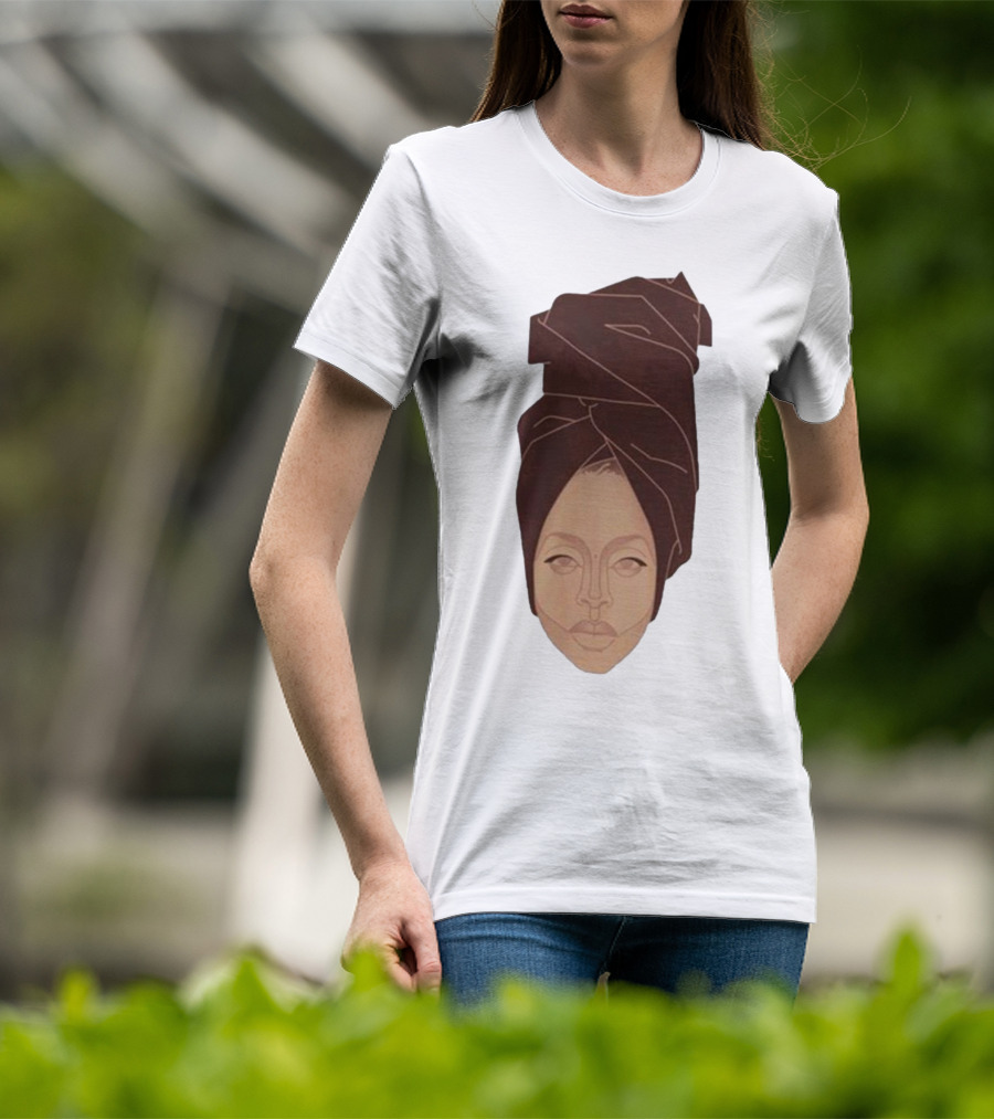 Headwrap Analogue Girl 1997 Iconic T-Shirt