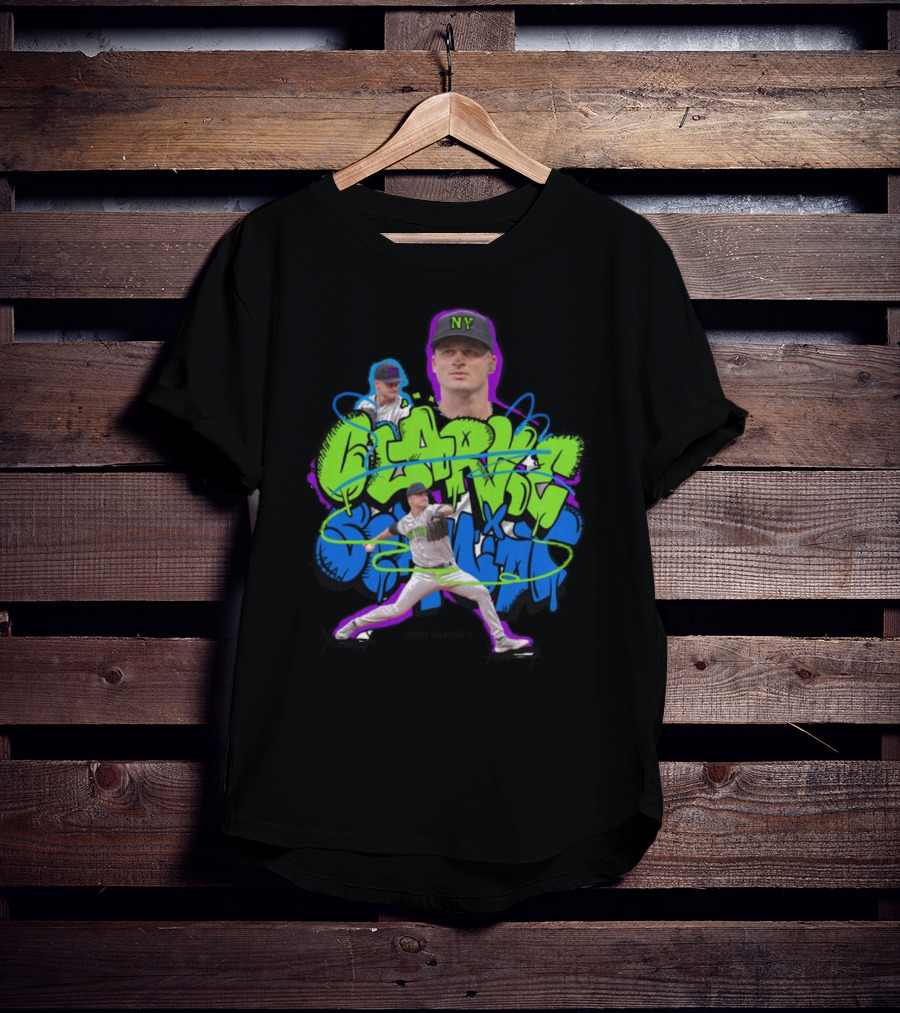 Clarke Schmidt NY Spray-Painted Street Comfort T-Shirt