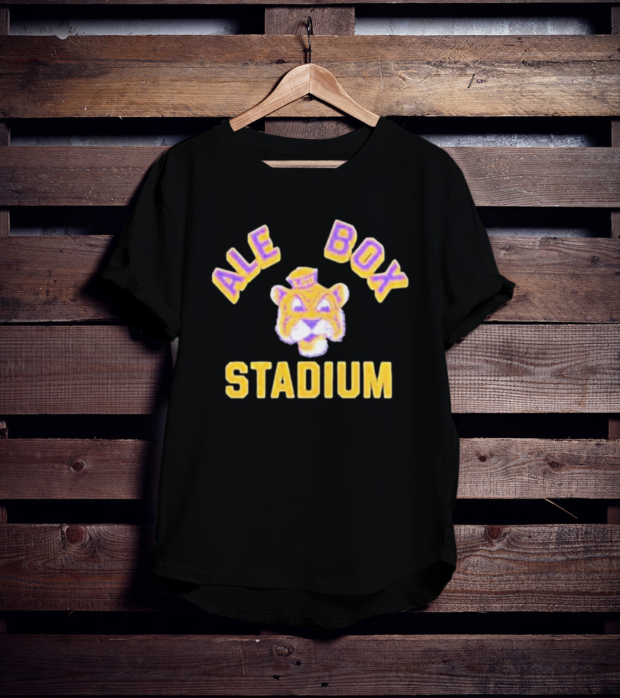 LSU Tigers Alex Box Stadium Baseball Franklin 47 Brand T-Shirt