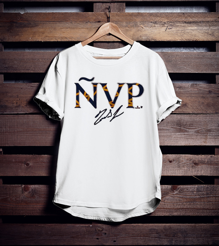 Ronald Acuna Jr NVP Atlanta Signature T-Shirt