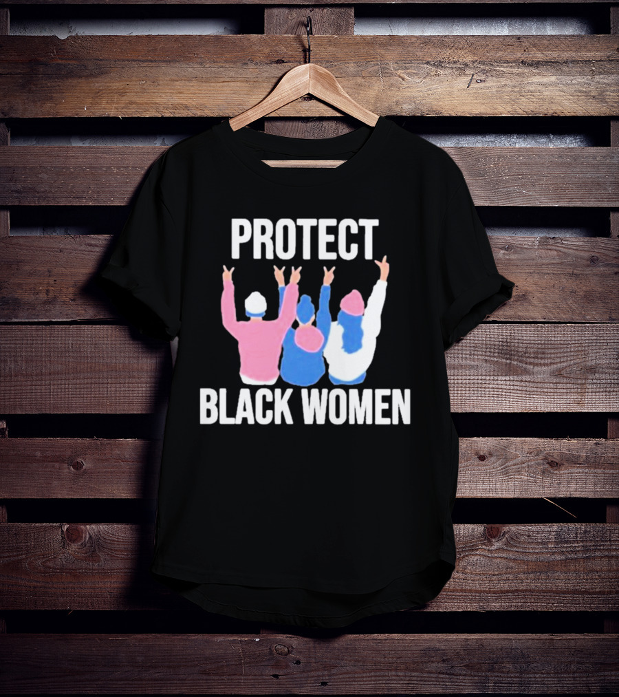 Protect Black Women A'ja Wilson T-Shirt