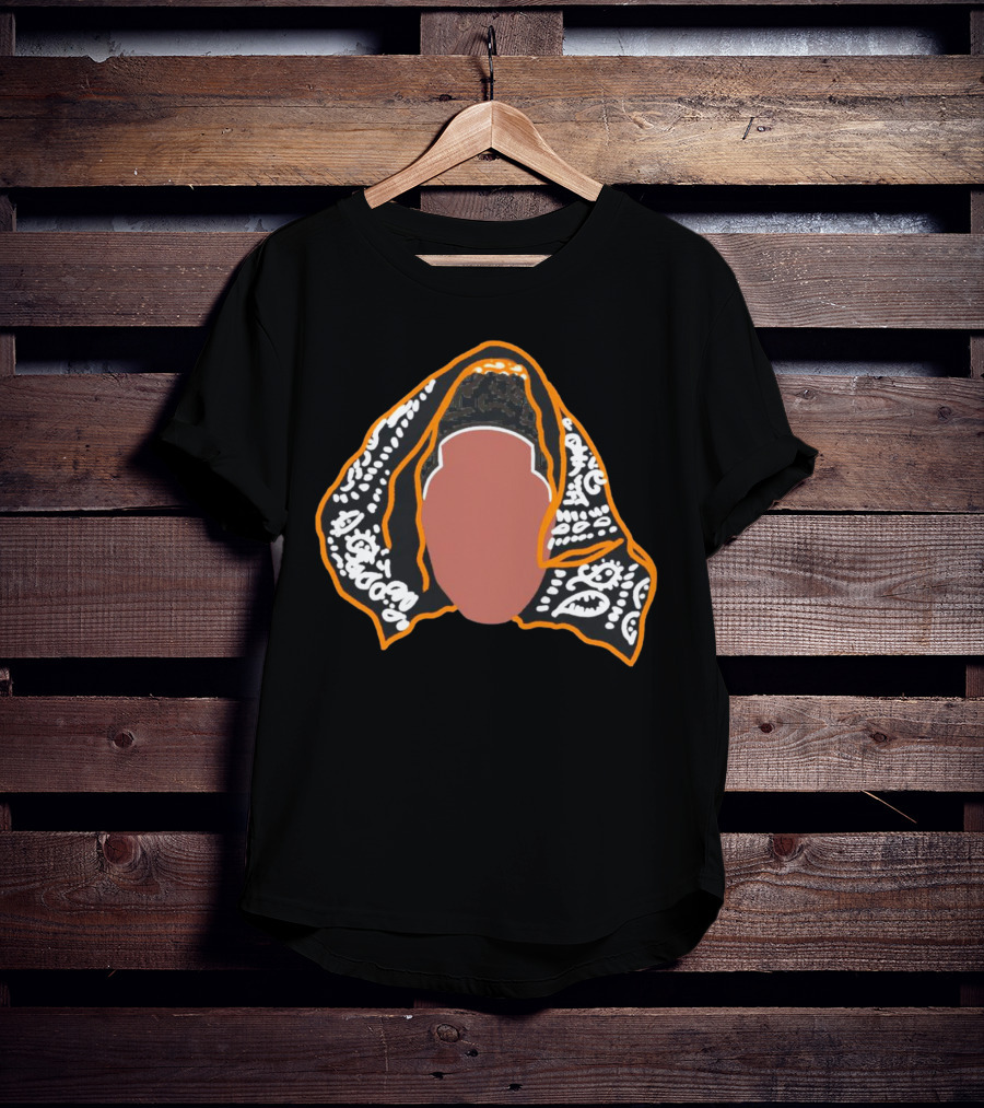 2rare Bandana Outline No Face T-Shirt