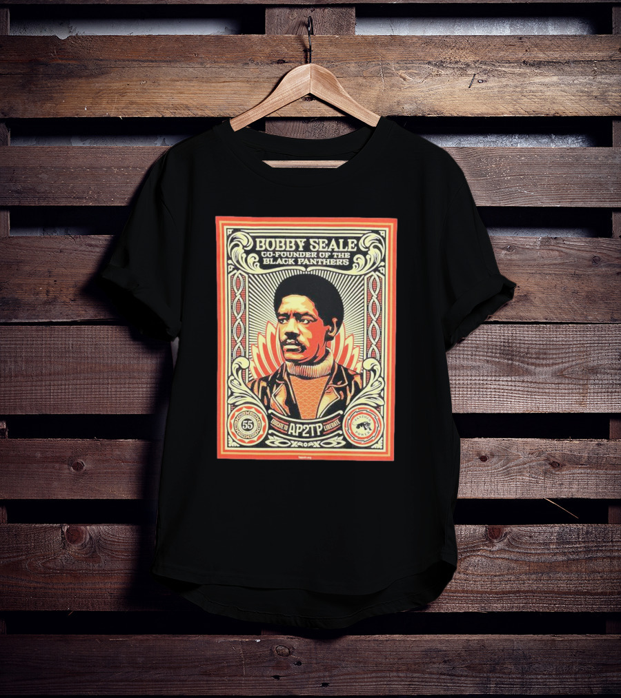 Bobby Seale Co-Founder Of The Black Panthers Educate To Liberate T-Shirt