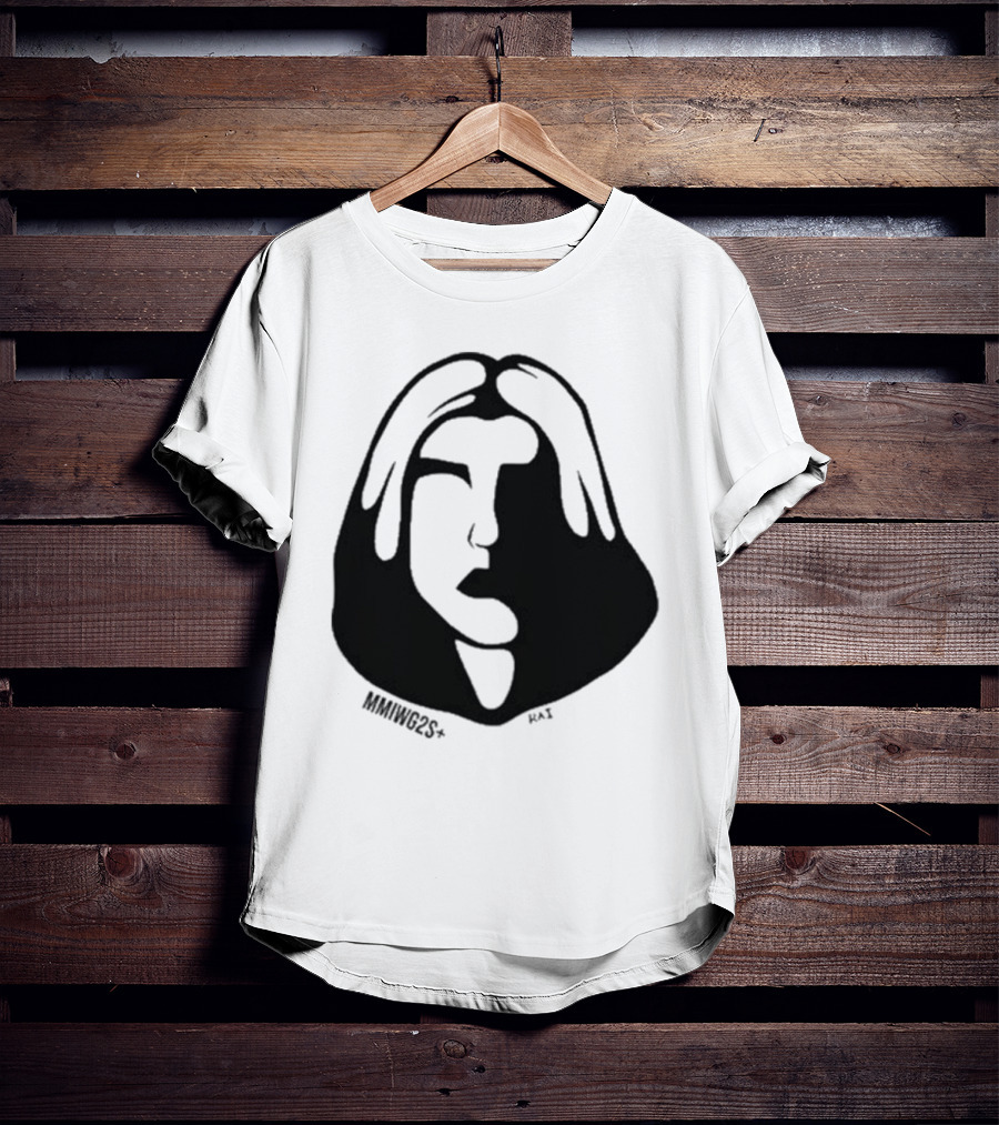 MMIWG2S+ Kai Face T-Shirt