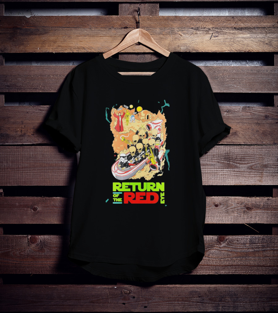 Slightly Stoopid Return Of The Red Eye Space Journey Adventure T-Shirt
