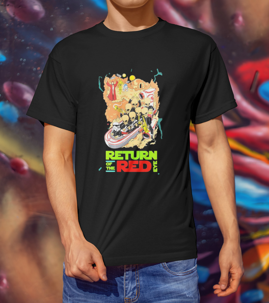 Slightly Stoopid Return Of The Red Eye Space Journey Adventure T-Shirt