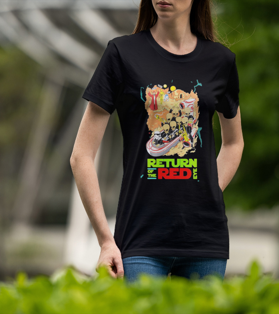Slightly Stoopid Return Of The Red Eye Space Journey Adventure T-Shirt