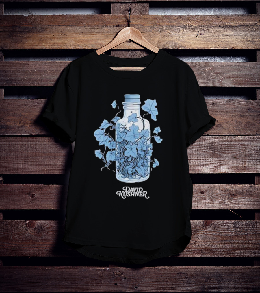 David Kushner Daylight Ivy Bottle T-Shirt