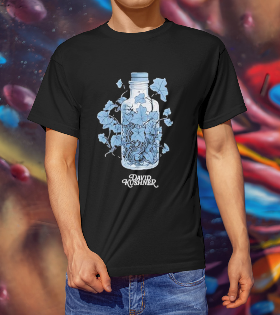 David Kushner Daylight Ivy Bottle T-Shirt