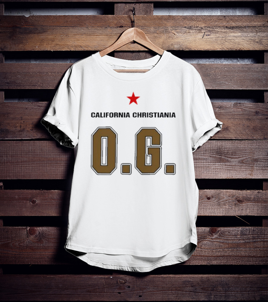California Christiania O.G. Star T-Shirt