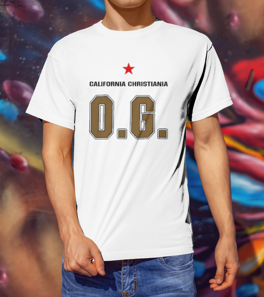 California Christiania O.G. Star T-Shirt