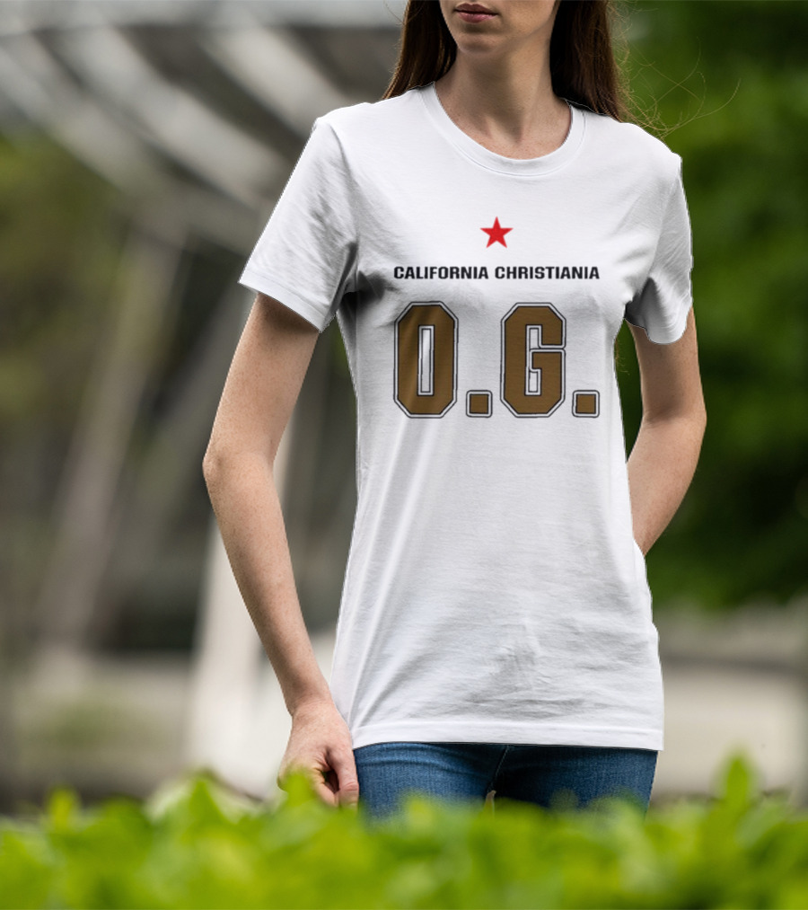California Christiania O.G. Star T-Shirt