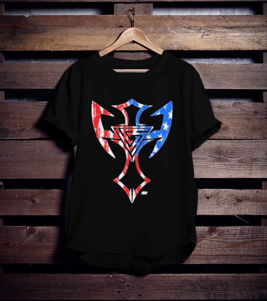 The Hardys American Flag Symbol USA T-Shirt
