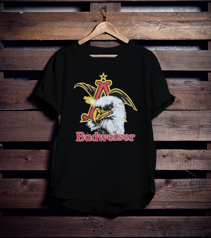 Budweiser Eagle With Star Emblem T-Shirt