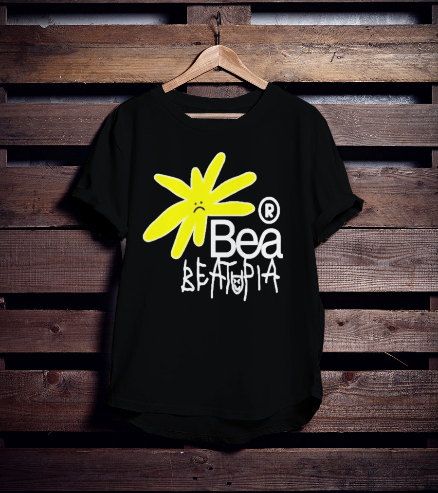 Bea Beatopia Sad Flower T-Shirt
