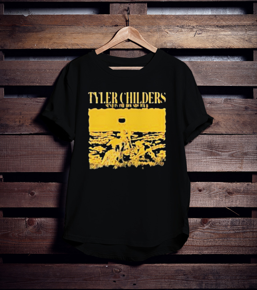 Tyler Childers Send IN The Hounds Tour T-Shirt