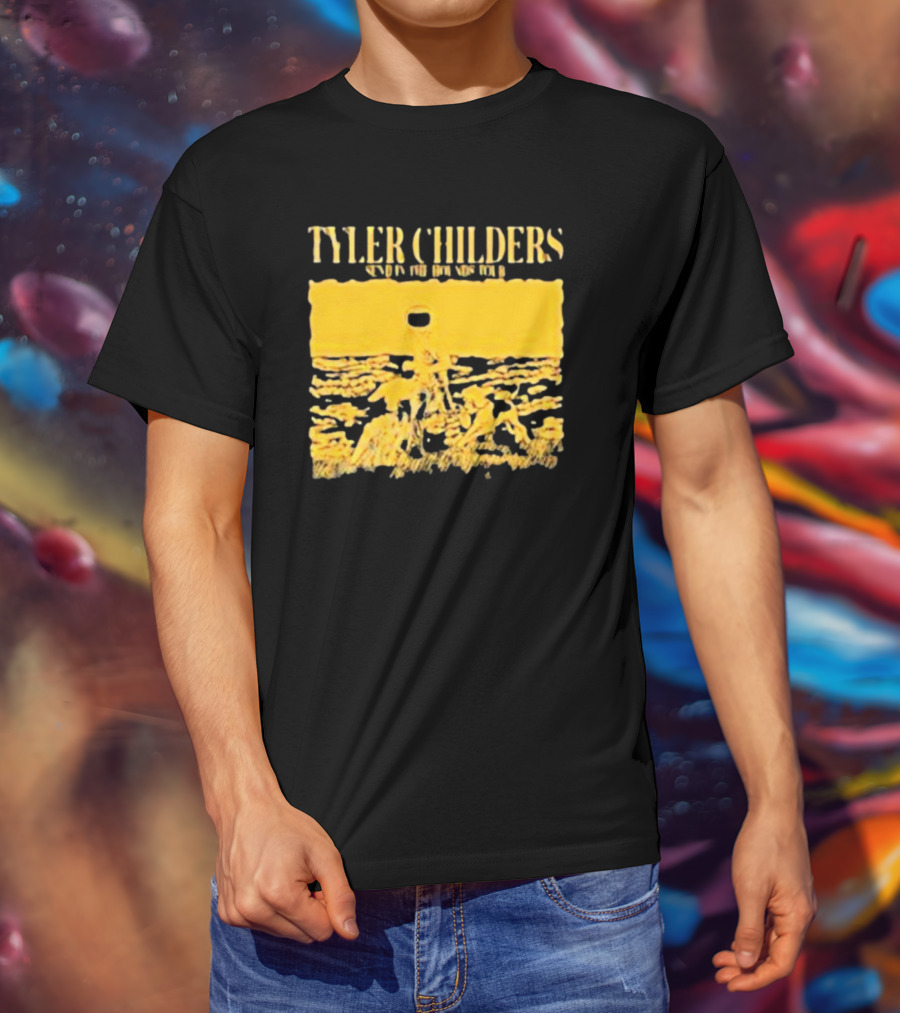 Tyler Childers Send IN The Hounds Tour T-Shirt
