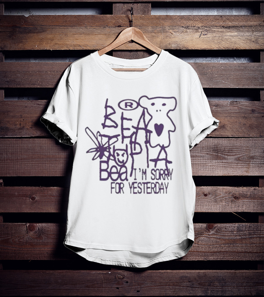 Beabadoobee Beatopia I'm Sorry For Yesterday T-Shirt