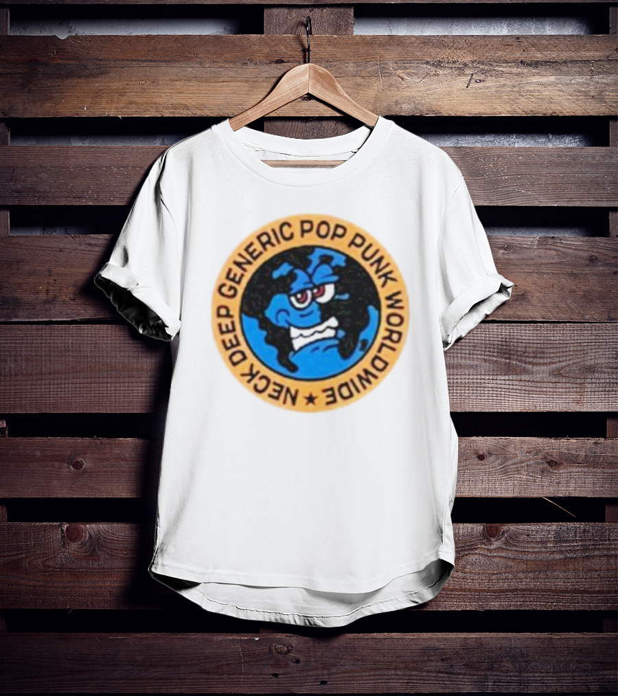 Neck Deep Generic Pop Punk Worldwide T-Shirt