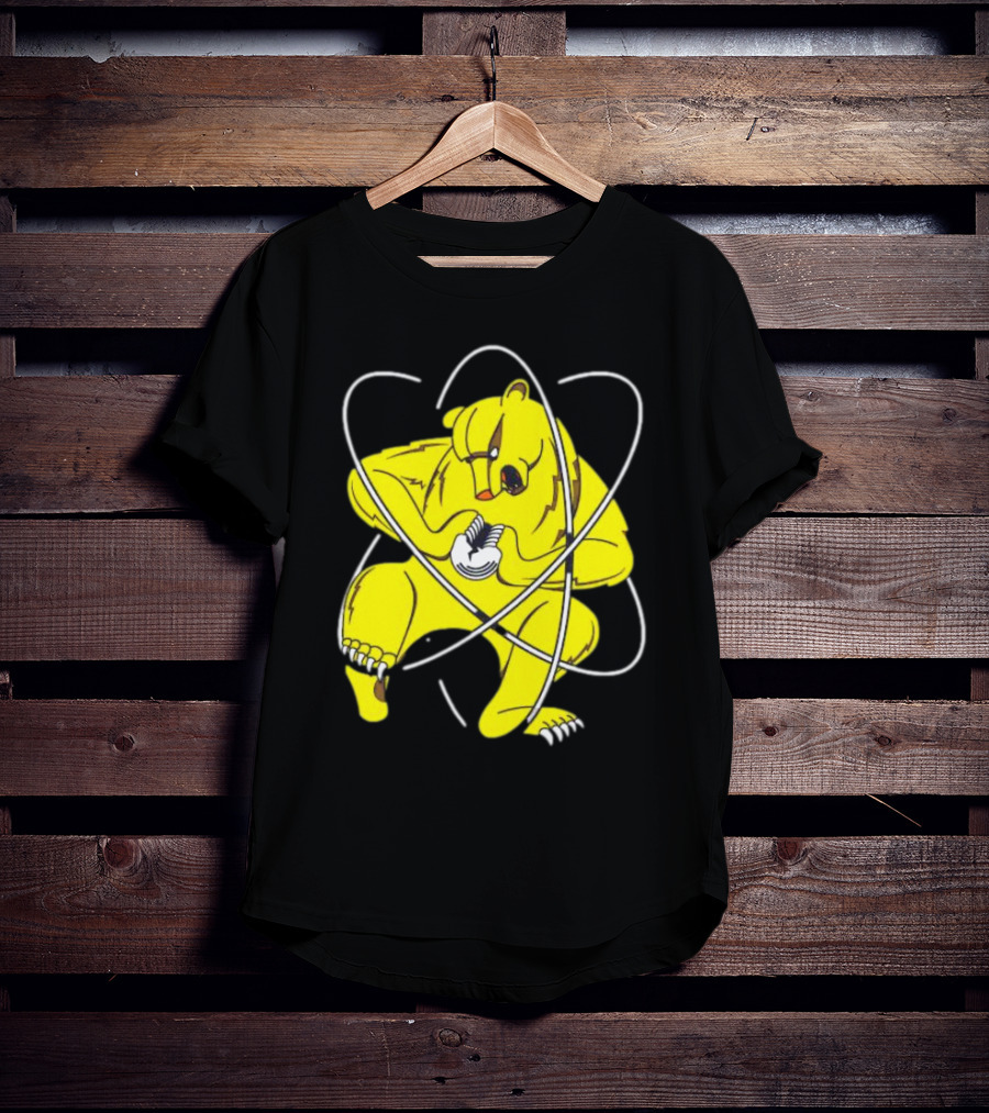 Soviet Visuals Atomic Bear T-Shirt