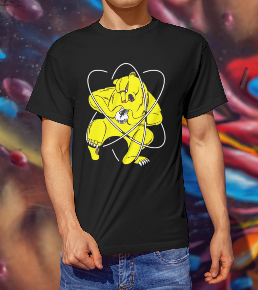 Soviet Visuals Atomic Bear T-Shirt