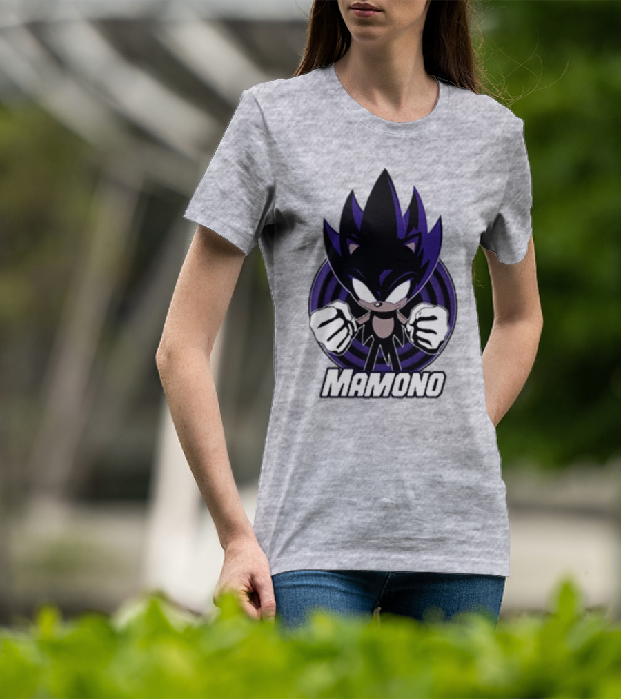 Mamono Dark Super Shadow Style Character T-Shirt
