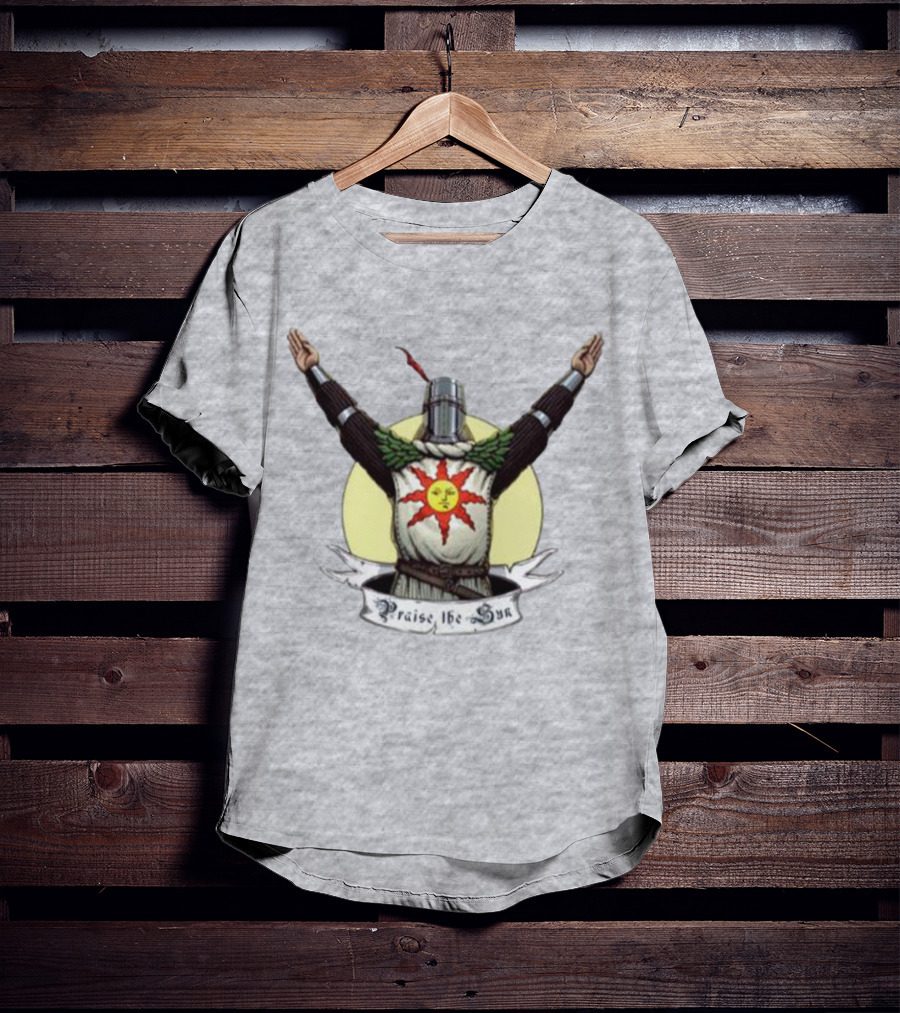 Dark Souls Praise The Sun Knight Heraldry T-Shirt