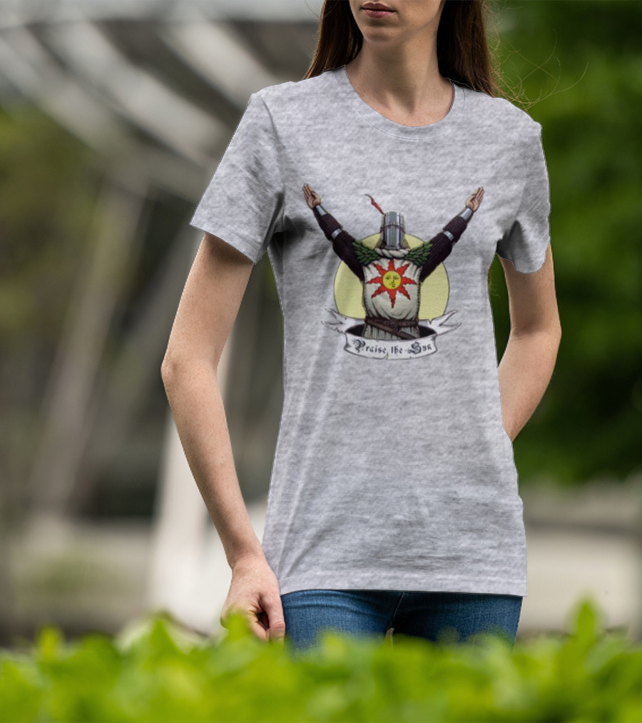 Dark Souls Praise The Sun Knight Heraldry T-Shirt