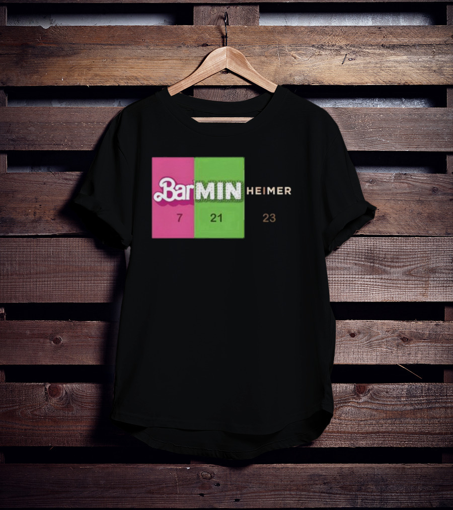 Sleepybakes Barminheimer BarMINHEIMER 7 21 23 T-Shirt
