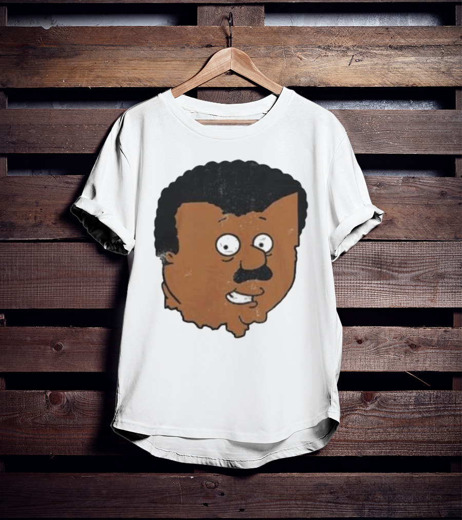 Old School Cleveland Ohio Retro Cartoon Face T-Shirt