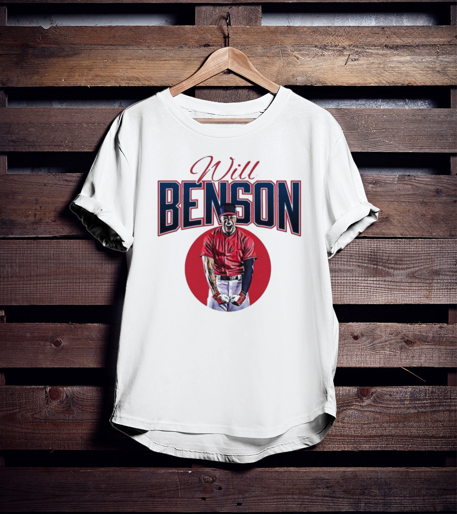 Will Benson Red Athletic T-Shirt