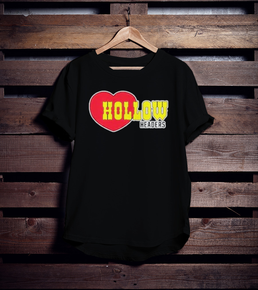 Hollowsquad Hollow Headers Heart T-Shirt