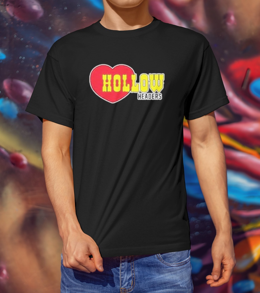Hollowsquad Hollow Headers Heart T-Shirt