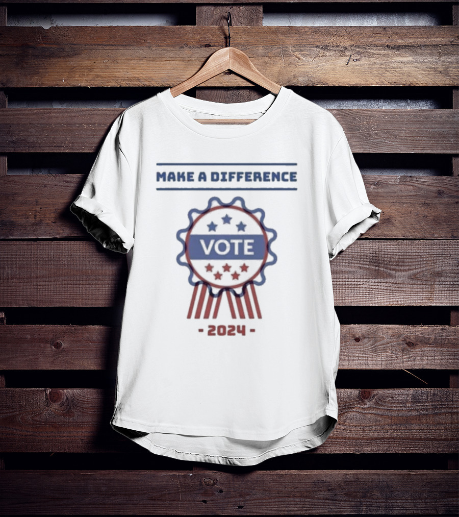 Make A Difference Vote T-Shirt