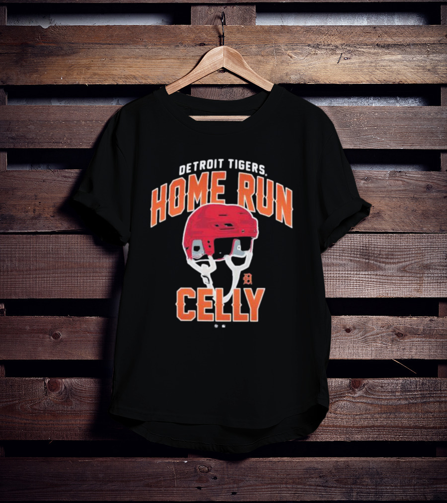 Detroit Tigers Home Run Celly '47 Navy T-Shirt