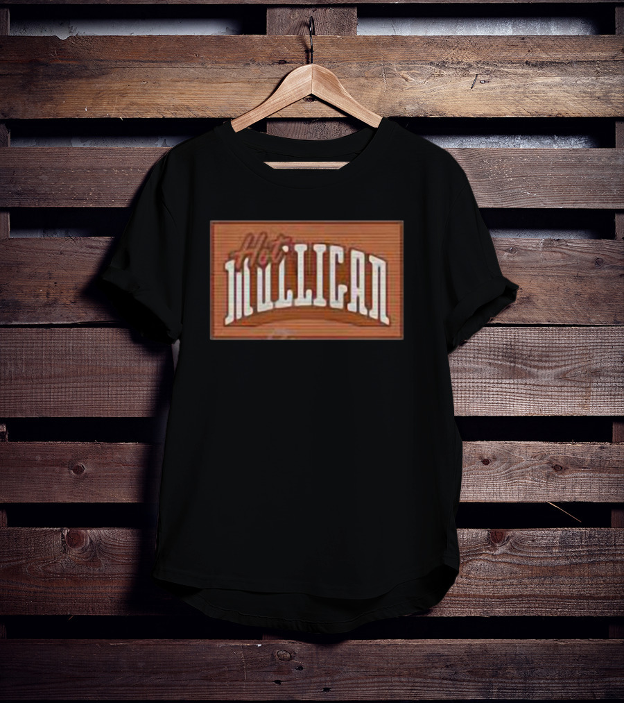 Hot Mulligan Merch Bold Iconic T-Shirt