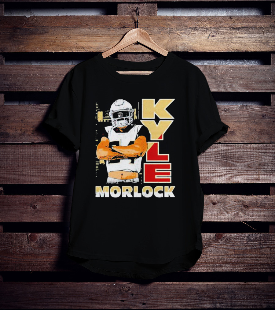 KYLE MORLOCK Football Champion College Sports T-Shirt