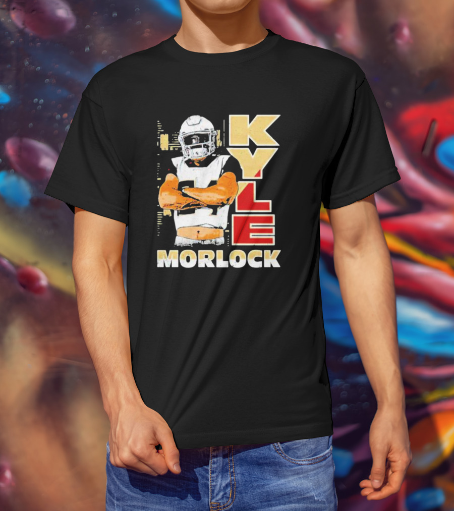 KYLE MORLOCK Football Champion College Sports T-Shirt