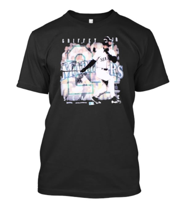Ken Griffey Jr Seattle Mariners Number 24 Baseball Legend T-Shirt