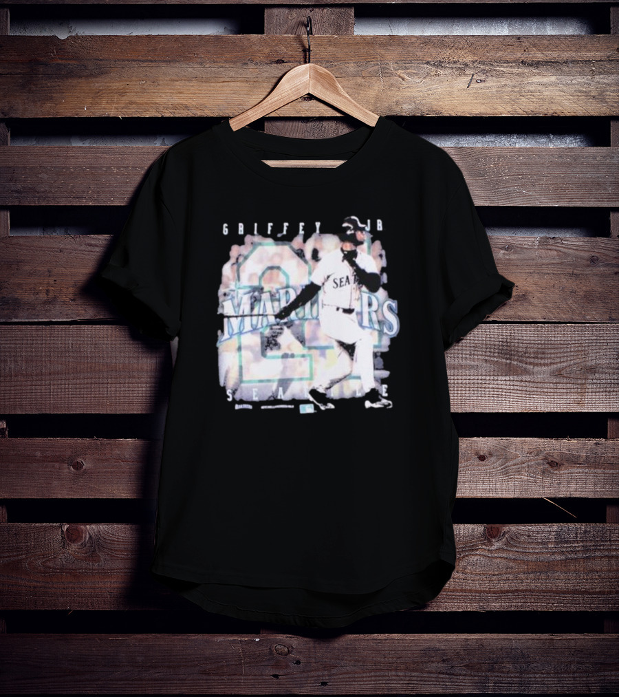 Ken Griffey Jr Seattle Mariners Number 24 Baseball Legend T-Shirt