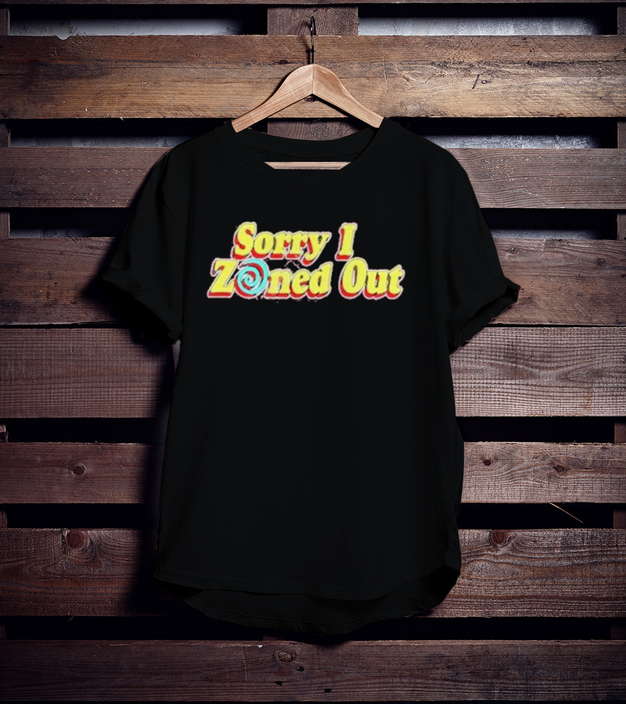 Shane Dawson Merch Sorry I Zoned Out Spiral T-Shirt