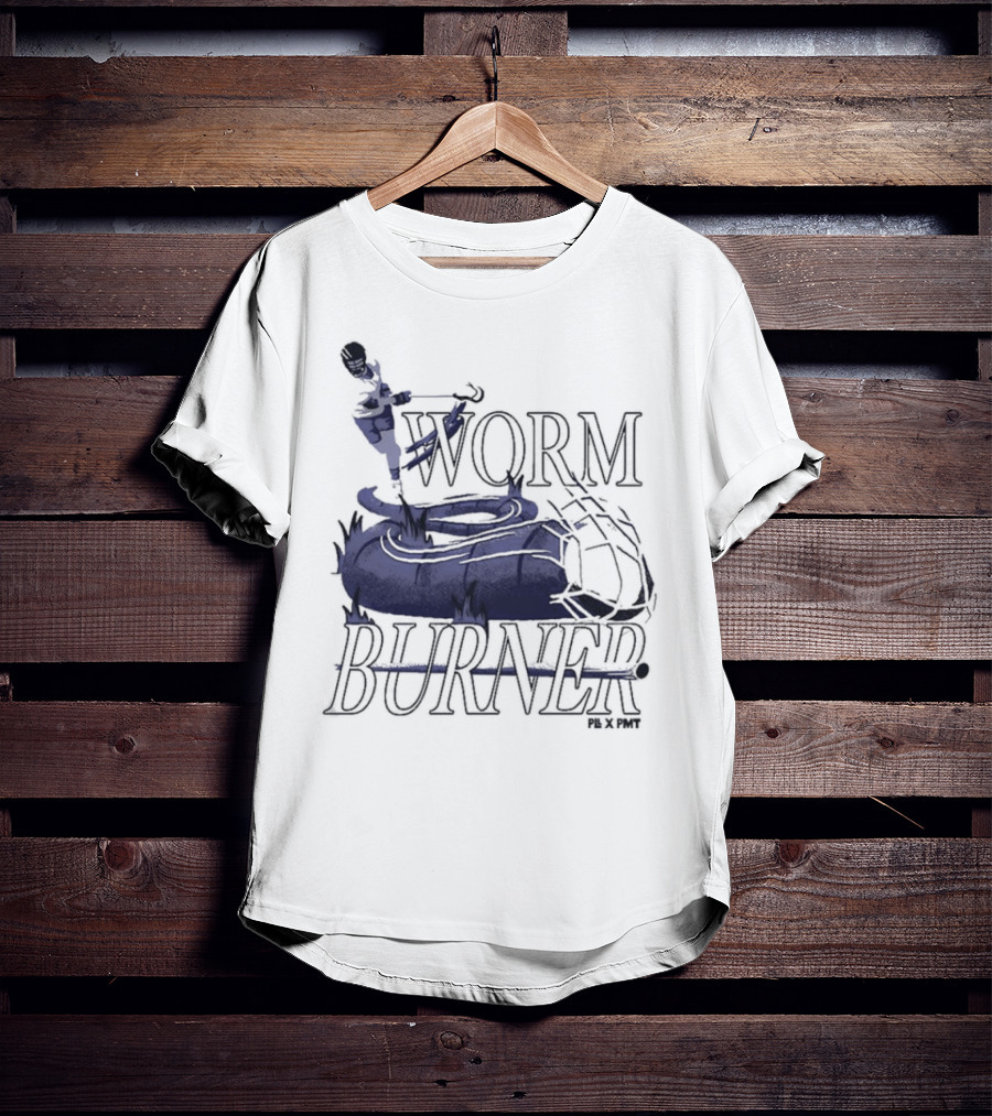 Worm Burner PMT Collaboration T-Shirt