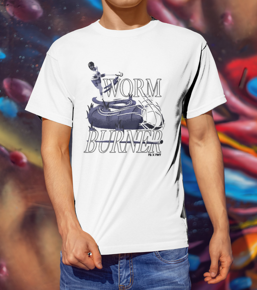 Worm Burner PMT Collaboration T-Shirt